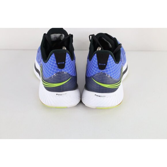 Saucony Mens Size 11 Endorphin Shift 2 Jogging Running Training Shoes Blue main image 7